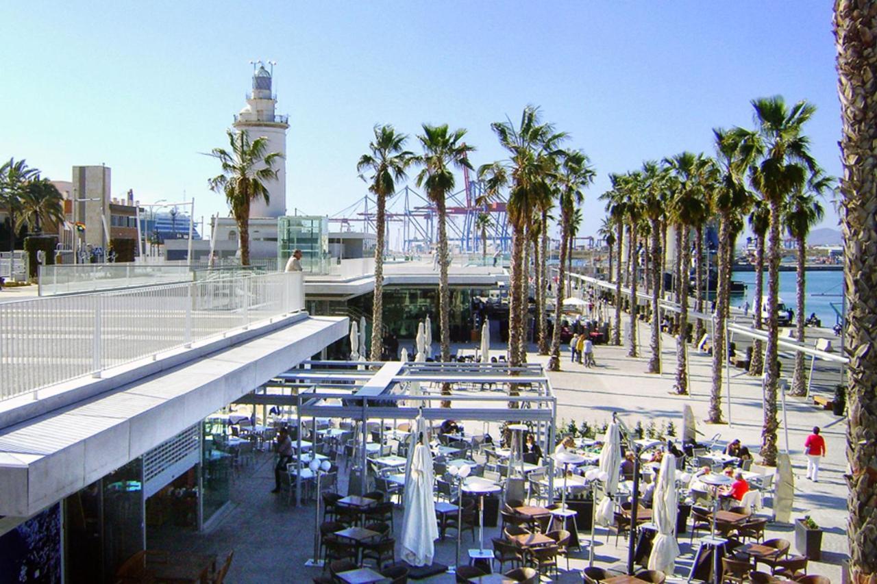 Apartament Adoorable Malaga Center Zewnętrze zdjęcie