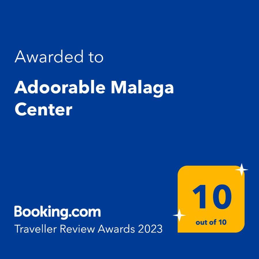 Apartament Adoorable Malaga Center Zewnętrze zdjęcie